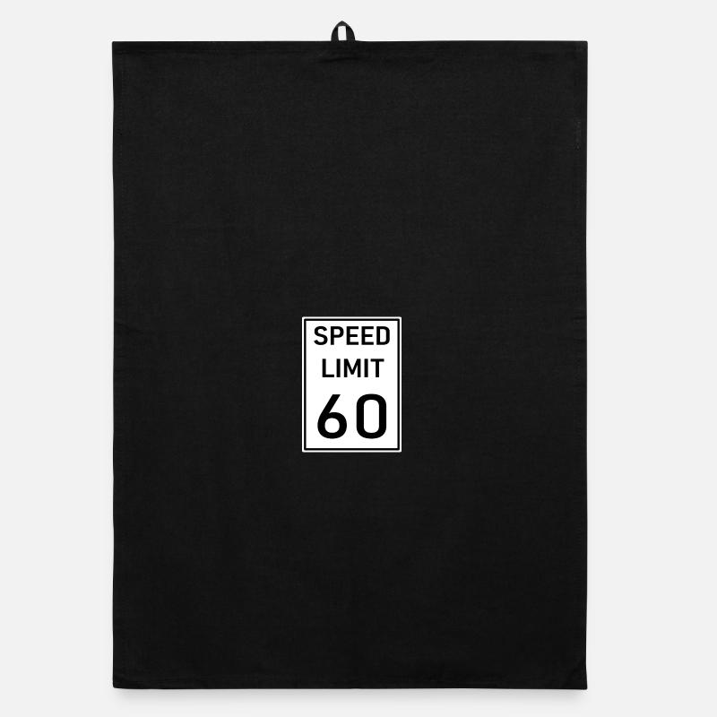 60 - Torchon bio - noir