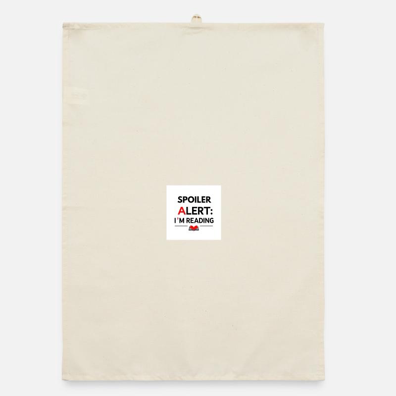 Spoiler: Ich lese gerade Organic Geschirrtuch