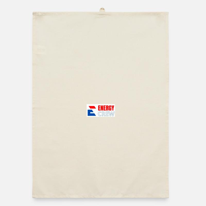 Energy Crew logo 2 Organic dish towel