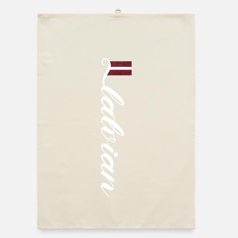 Lithuania Organic dish towel