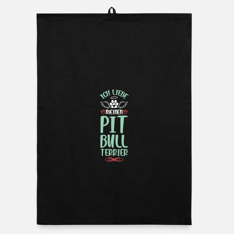 J’adore mon Pit Terrier Torchon bio