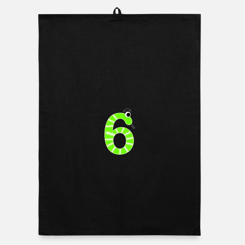 Numéro 6 Snake Kids Torchon bio
