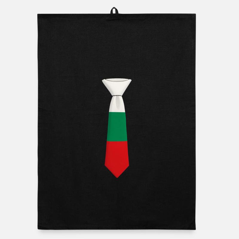Bulgaria Tie – Flag Design Organic dish towel