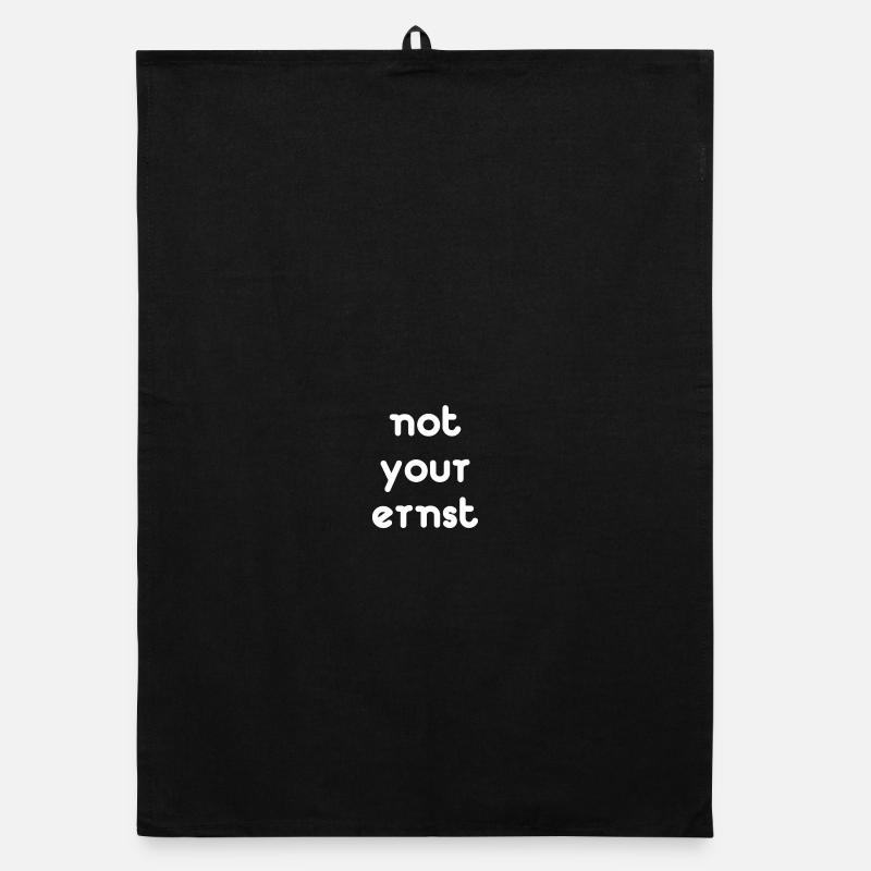 not your ernst Organic Geschirrtuch