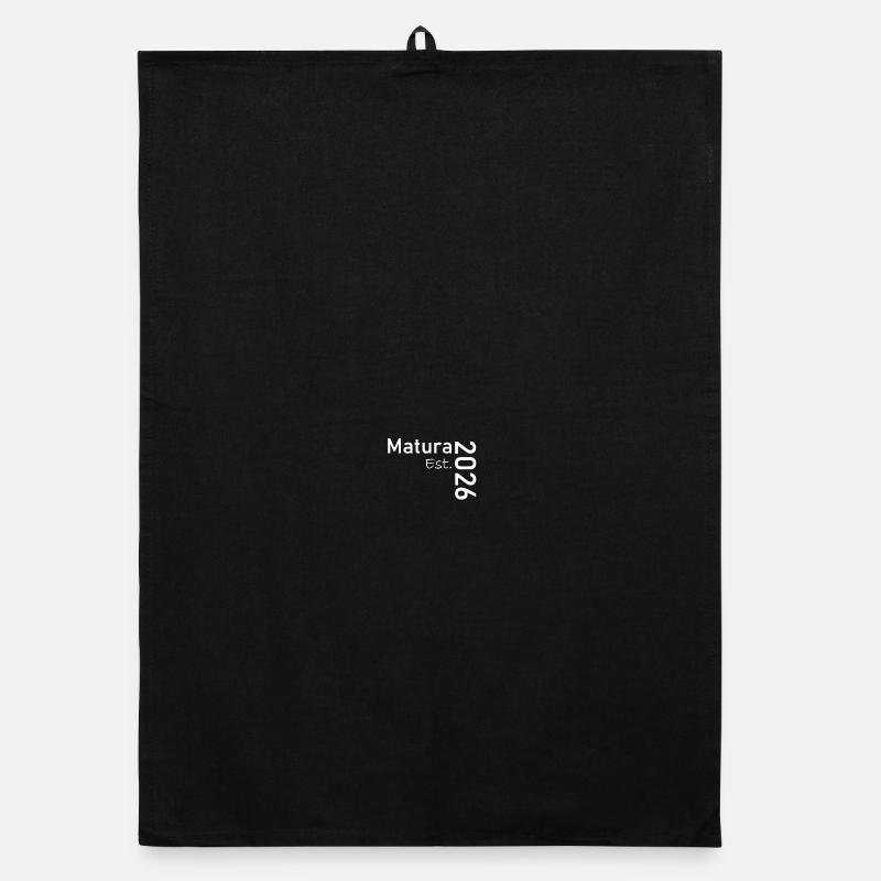 Matura 2026 Geschenk Organic Geschirrtuch