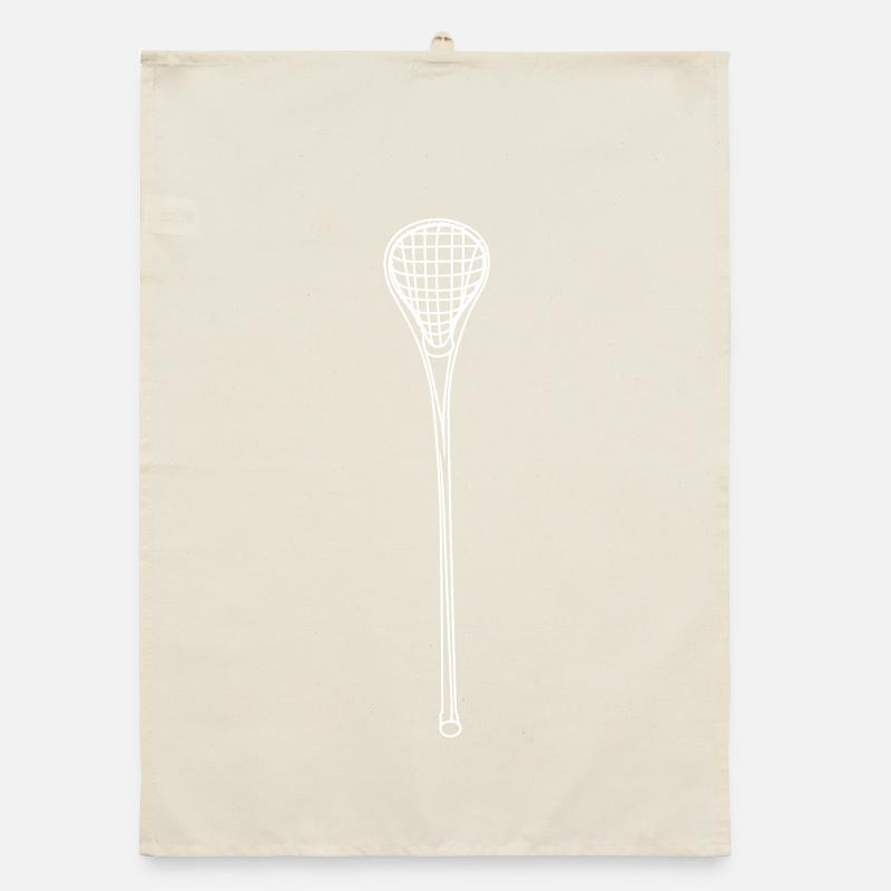 Lacrosse sticks Organic dish towel