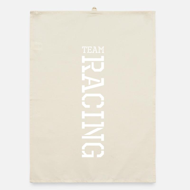 Mécanique de voitures par équipe Auto Formula Symbol Torchon bio