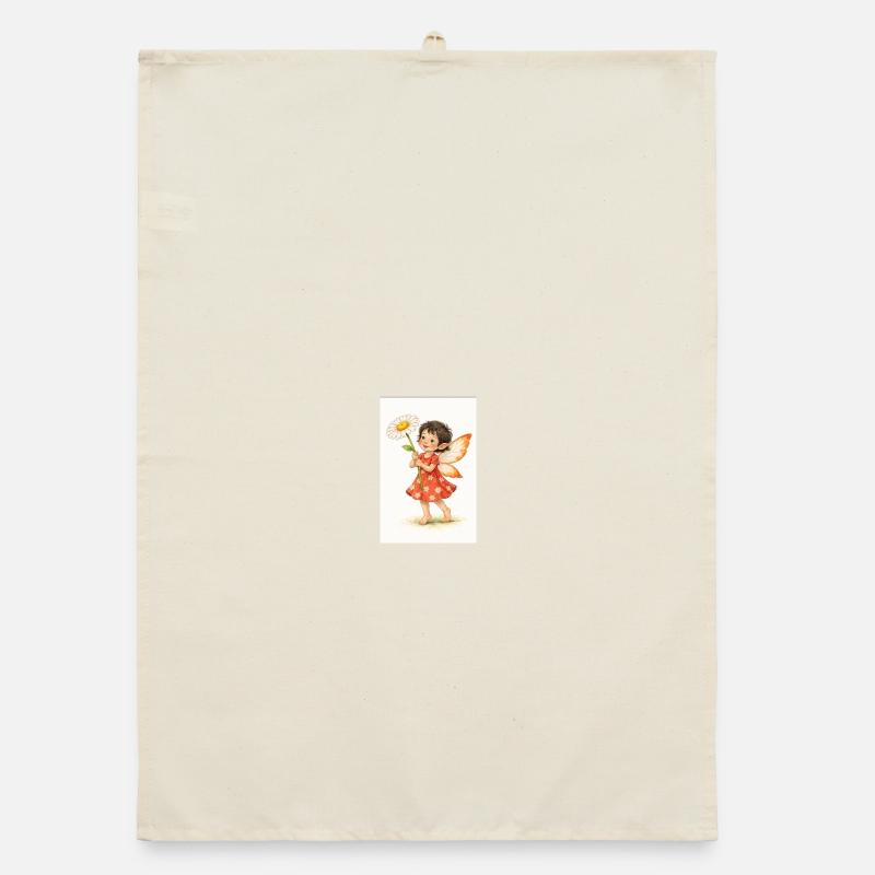 Fée Marguerite avec Fleur Torchon bio