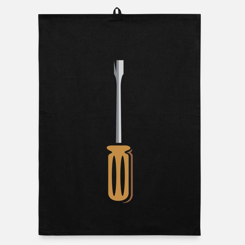 Conception d’outils de tournevis pour les artisans Torchon bio