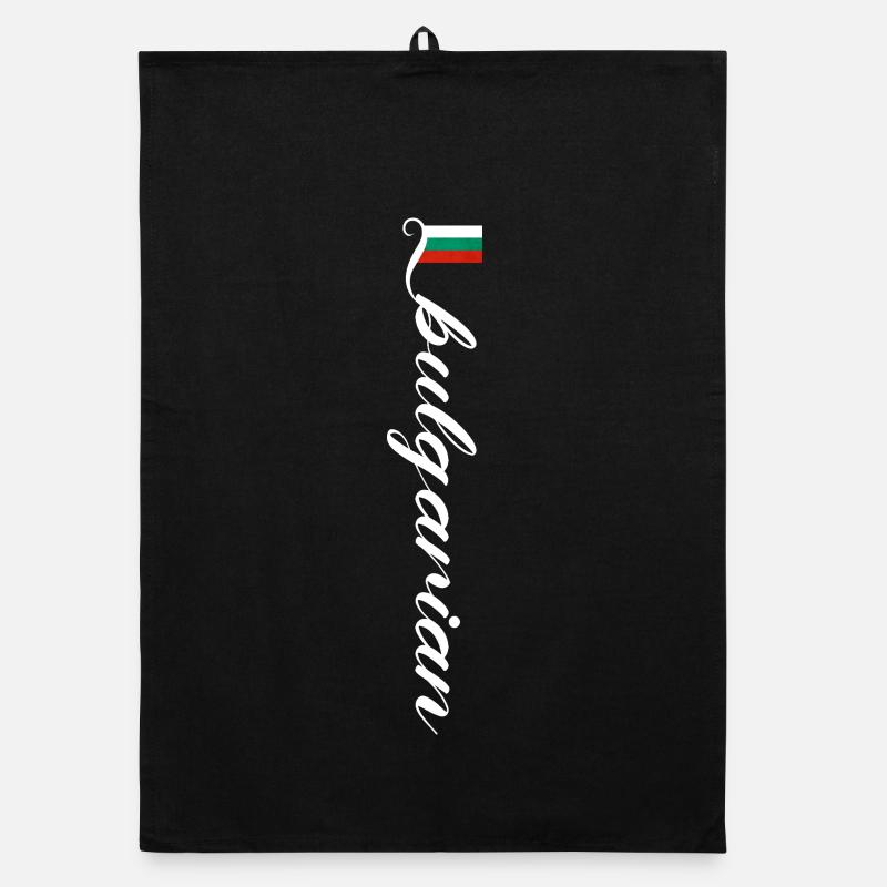 Bulgaria Organic dish towel