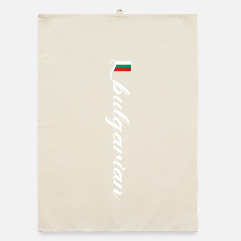 Bulgaria Organic dish towel