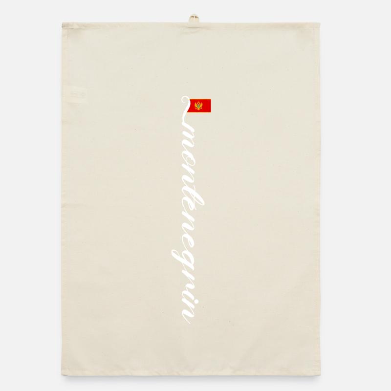 Montenegro Organic Geschirrtuch