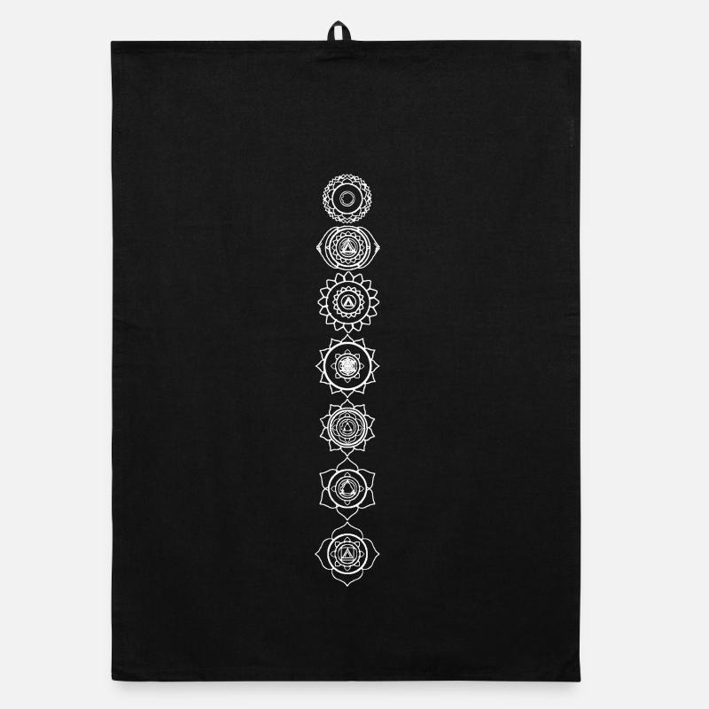 CHAKRAS Torchon bio