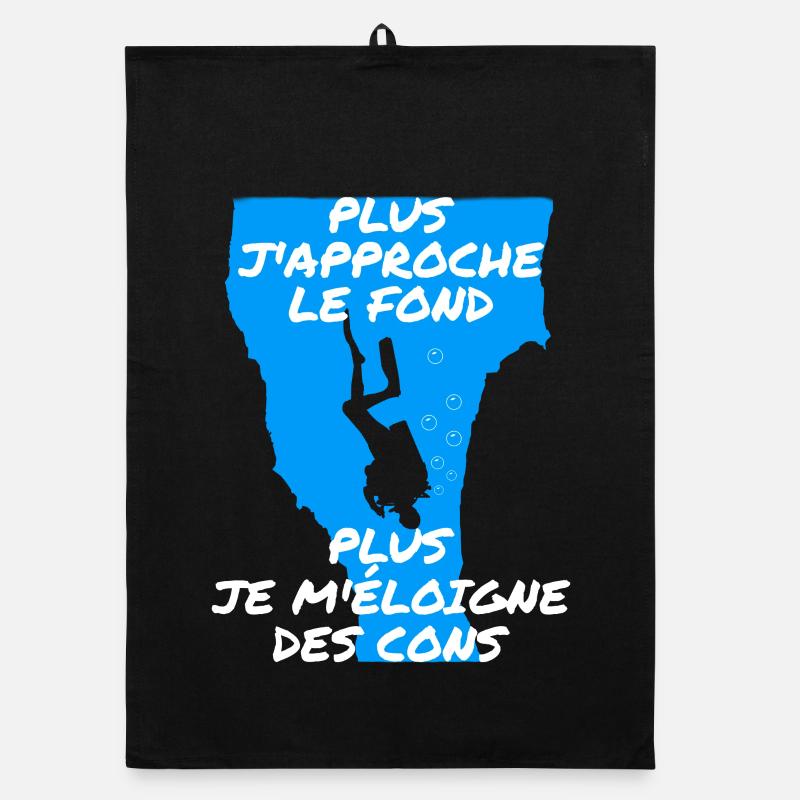 Plus j'approche le fond Torchon bio