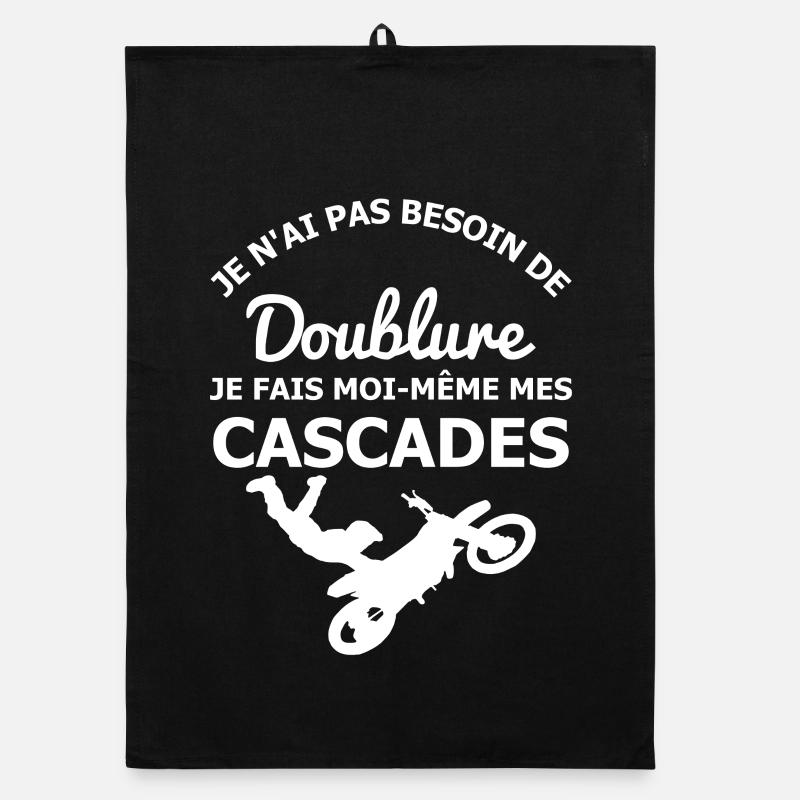 Pas besoin de doublure Torchon bio