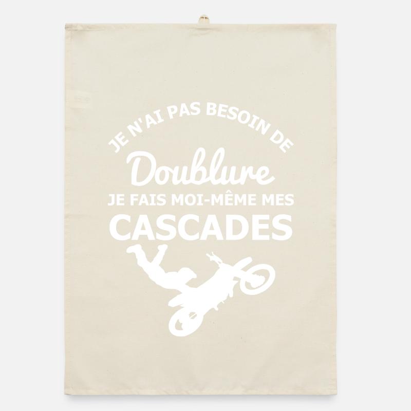 Pas besoin de doublure Torchon bio