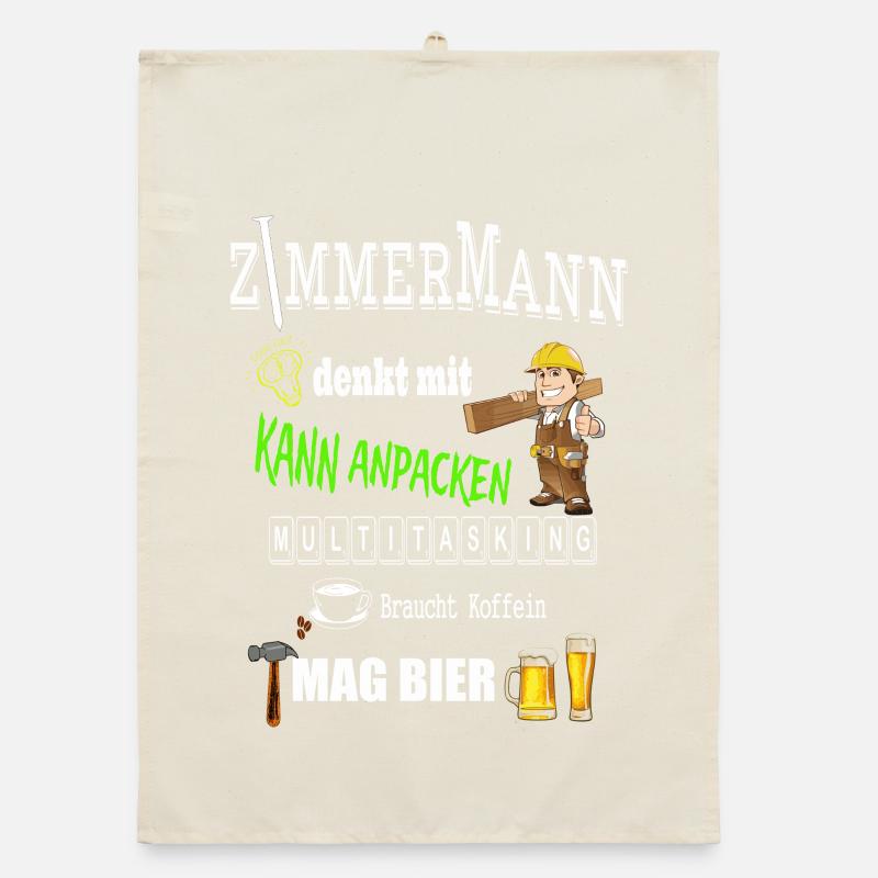 Zimmermann Organic Geschirrtuch