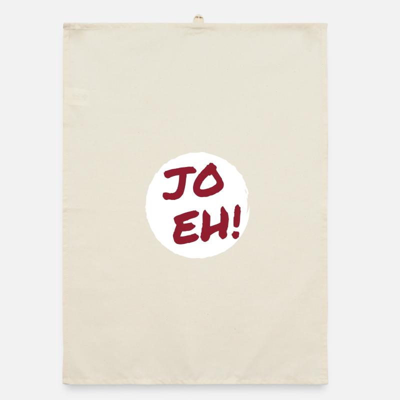 Jo eh! - Ja, werde ich sicher eh nicht machen ;-) Organic Geschirrtuch