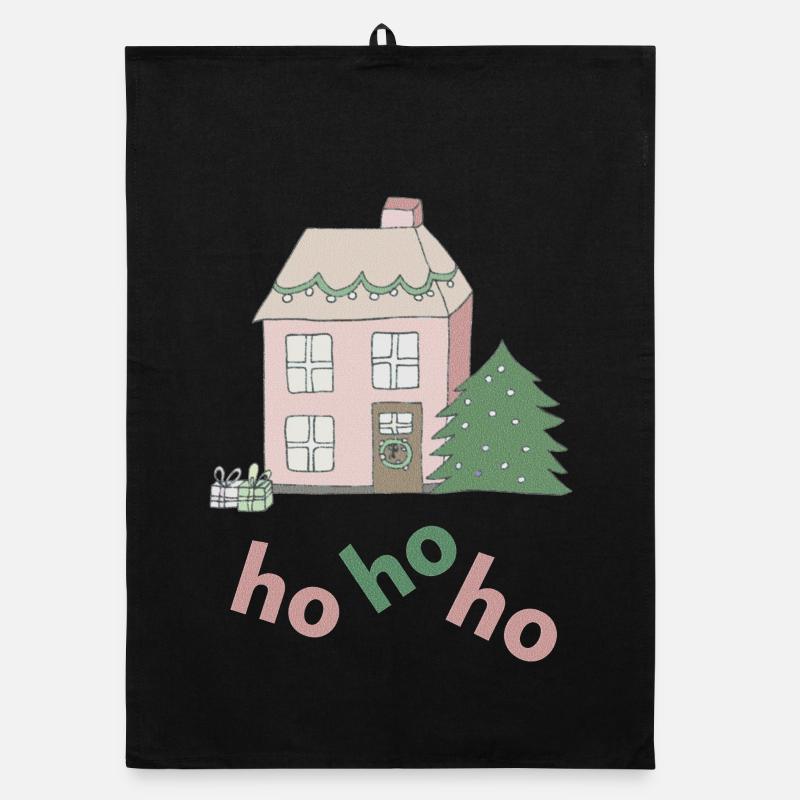 weihnachtshaus Style Organic Geschirrtuch