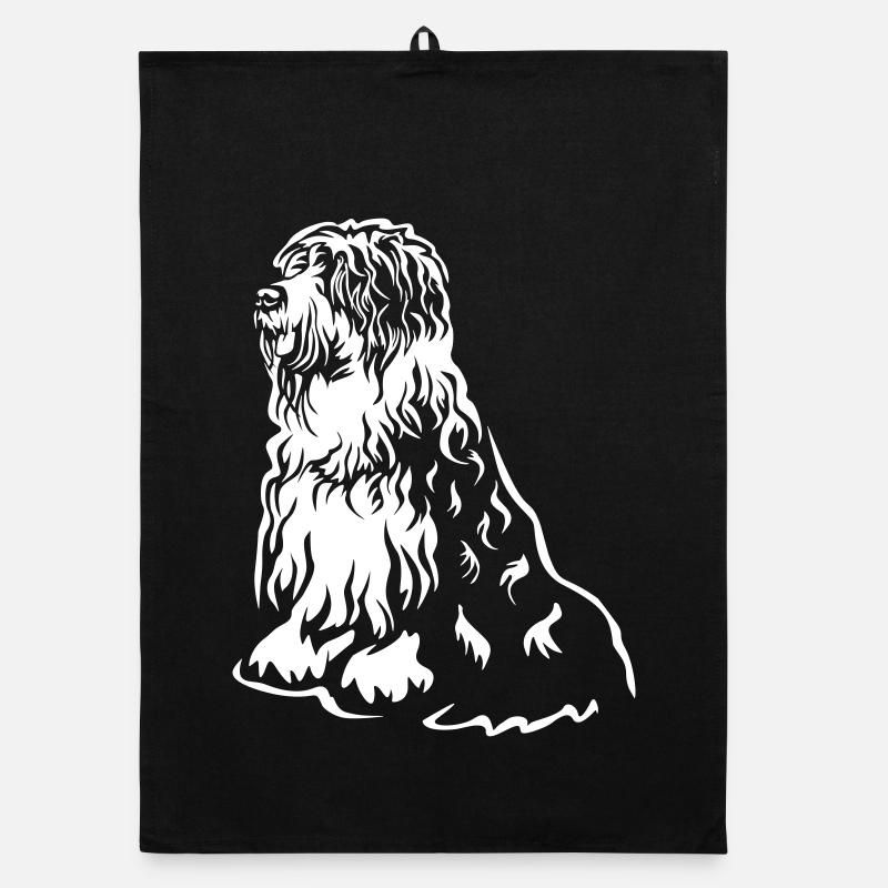 Bobtail « Black Edition » Torchon bio