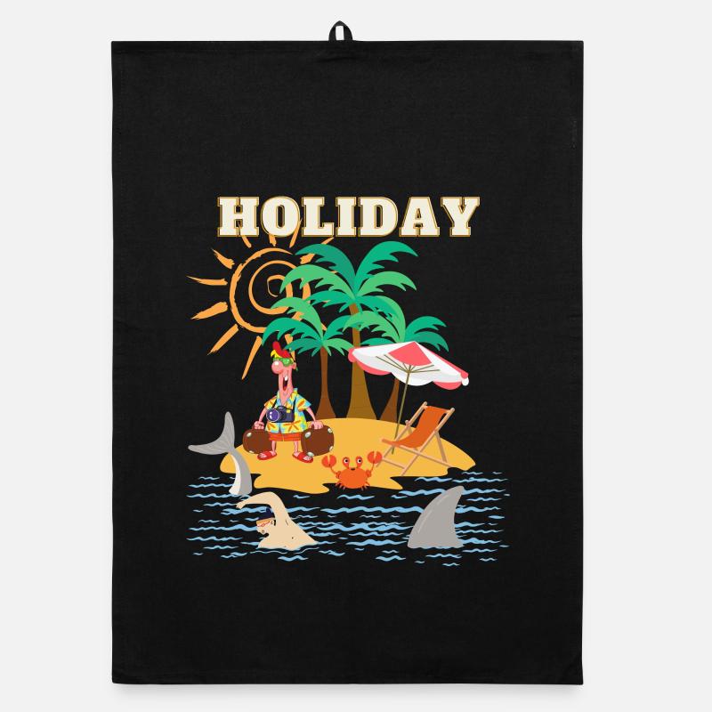 ART de vacances Torchon bio