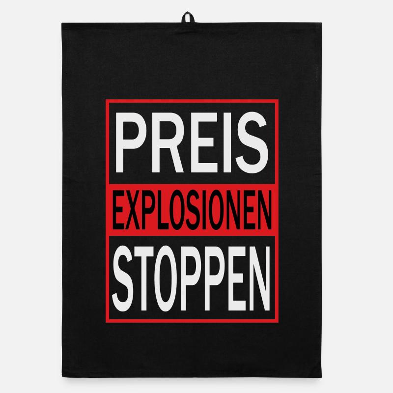 Stop price explosions Organic dish towel