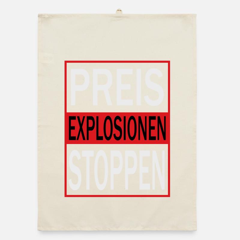 Stop price explosions Organic dish towel
