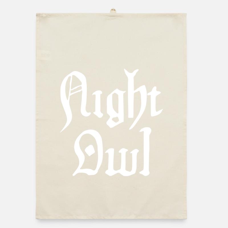 Night Owl Organic dish towel
