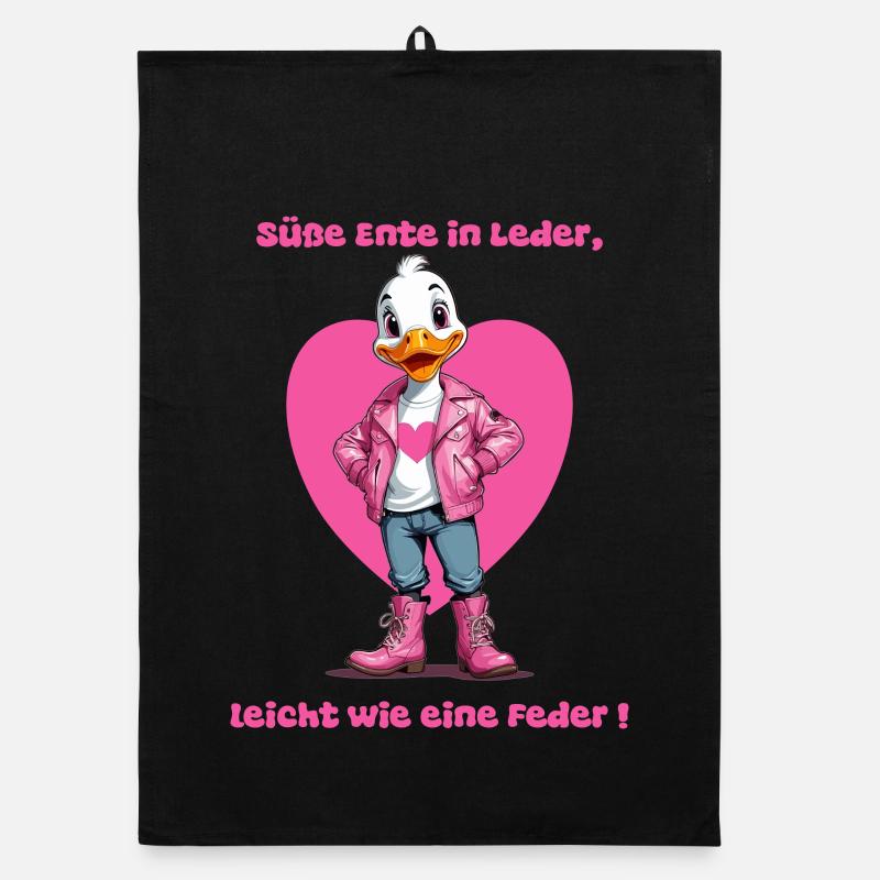 Mignon canard en cuir Torchon bio