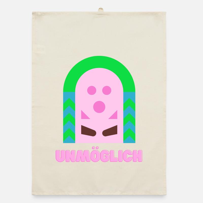 Unmöglich Organic Geschirrtuch