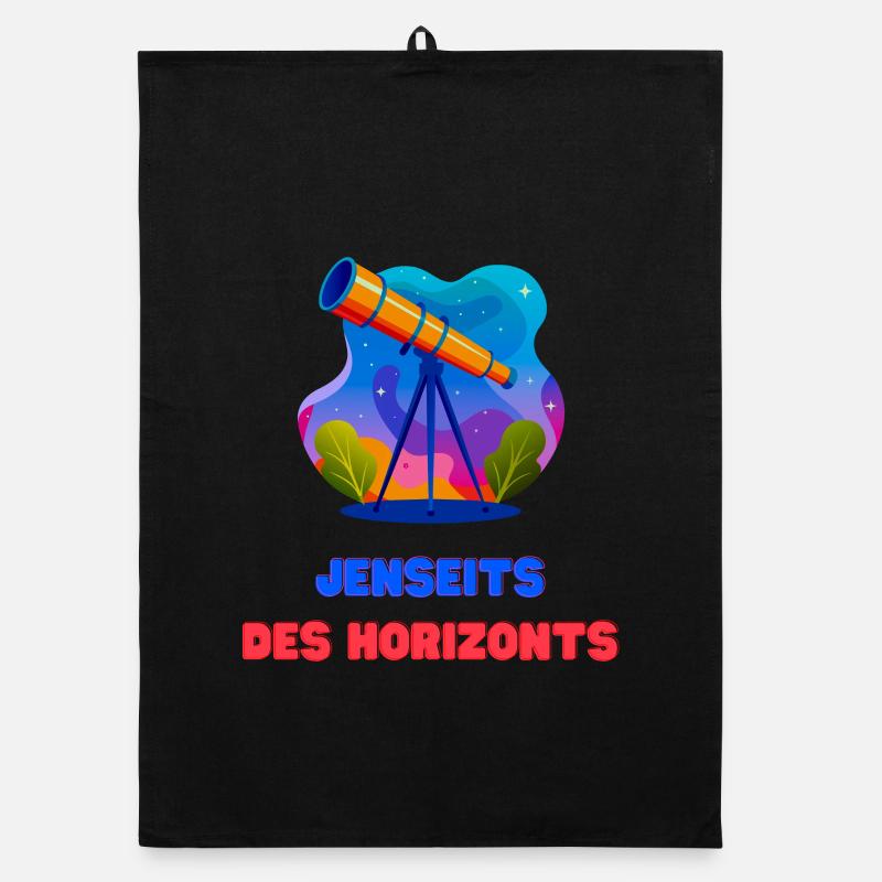 Jenseits des Horizonts Organic Geschirrtuch