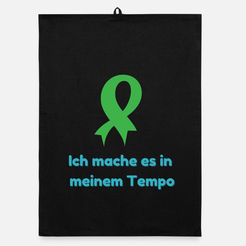 Je le fais à mon rythme Torchon bio