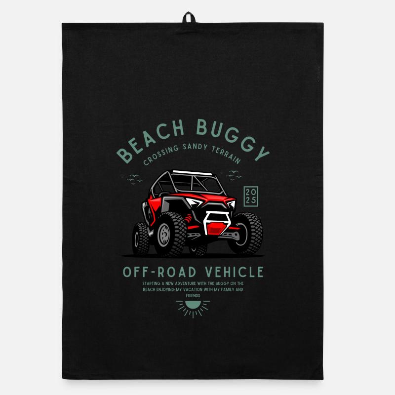 Buggy beach buggy dune off road vehicle Organic dish towel