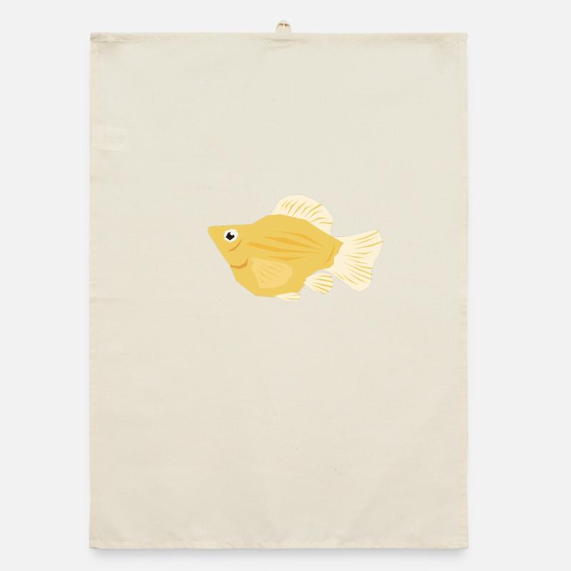 Molly tropicale Torchon bio