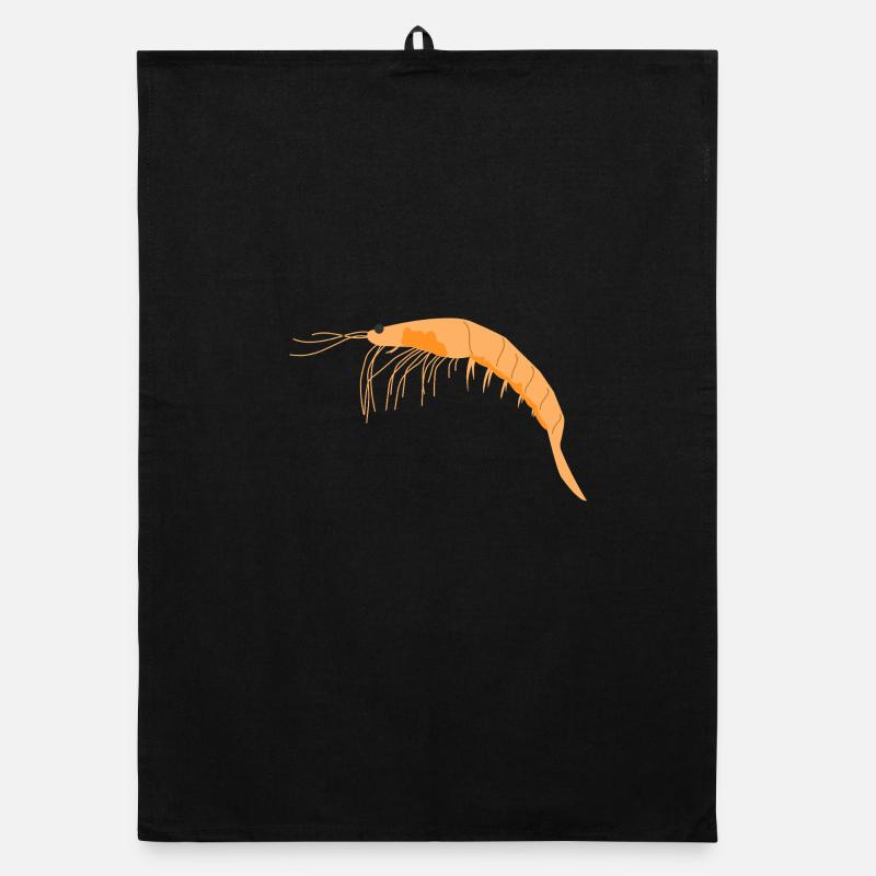 Fundamental Oceanic Krill Organic dish towel