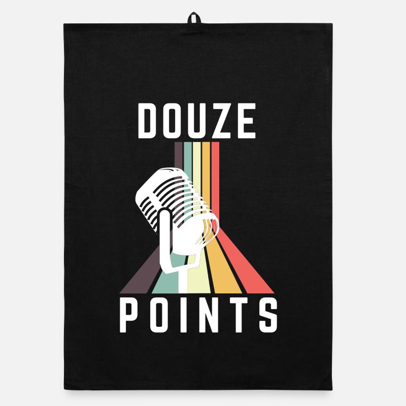 Concours Eurovision de la chanson Douze Points Torchon bio
