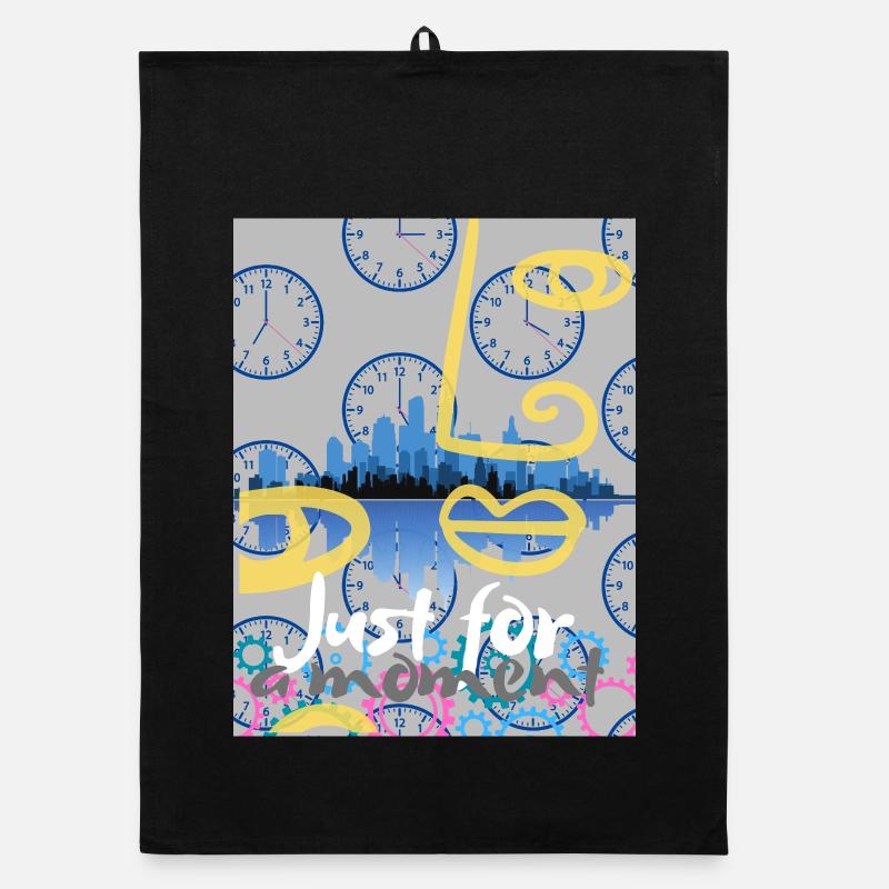 Juste un instant Torchon bio