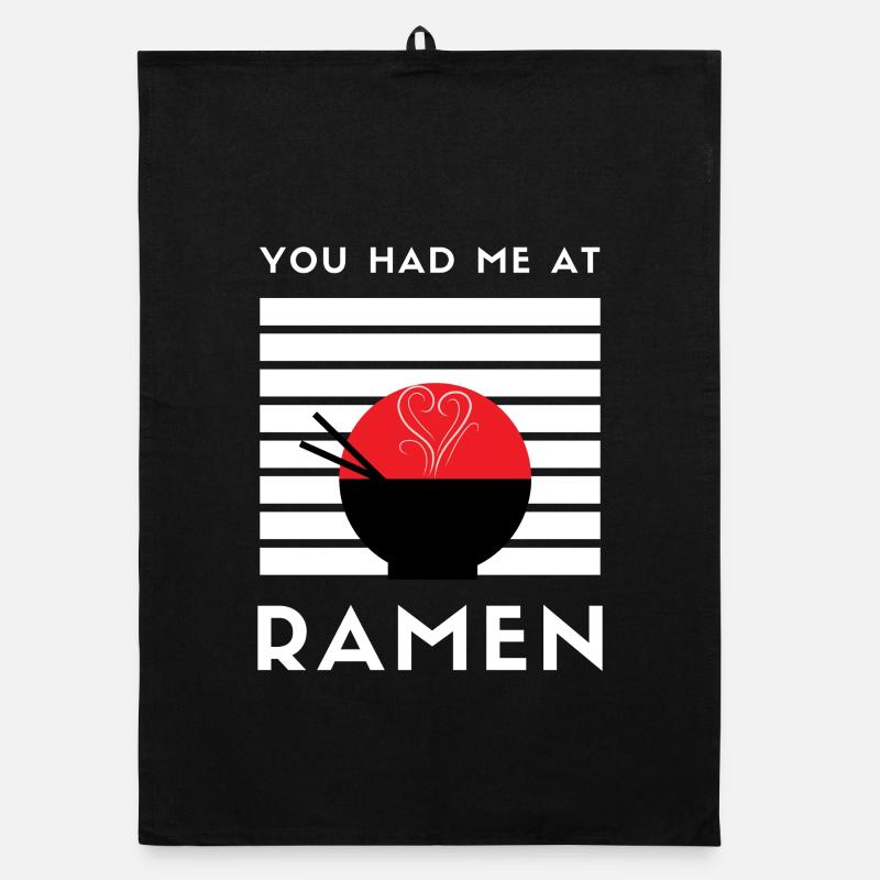 You Had Me at Ramen Organic Geschirrtuch