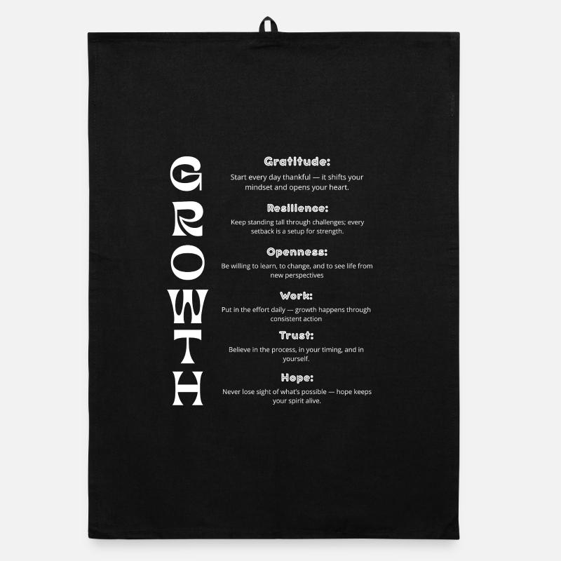 Growth Development Organic dish towel