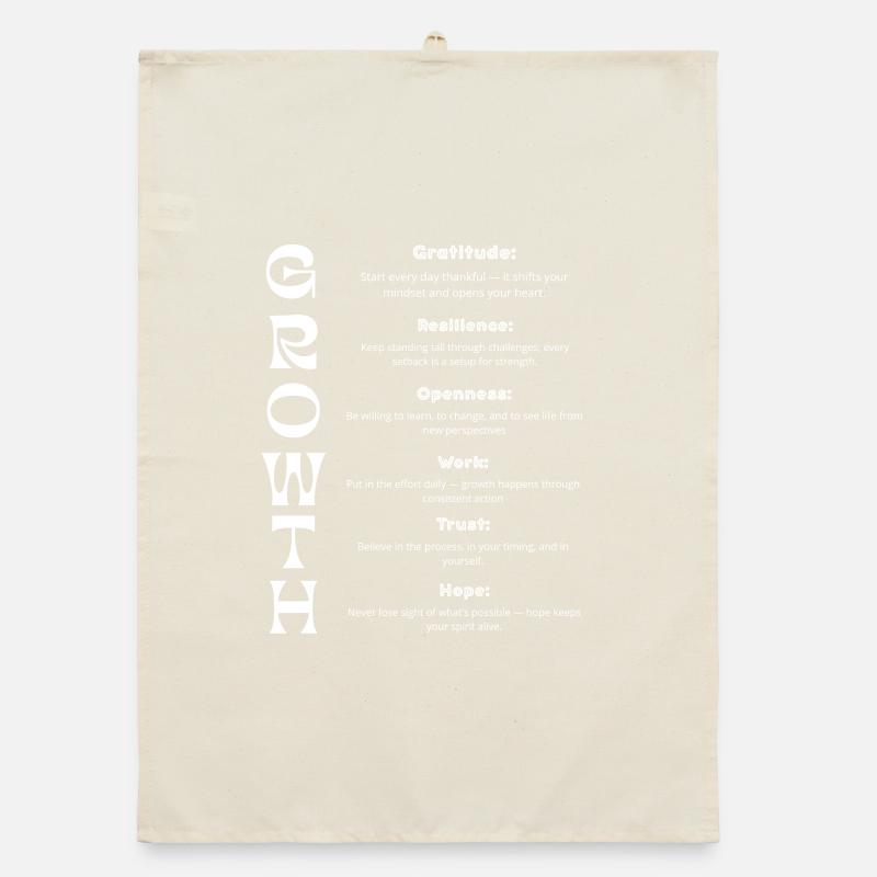Growth Development Organic dish towel