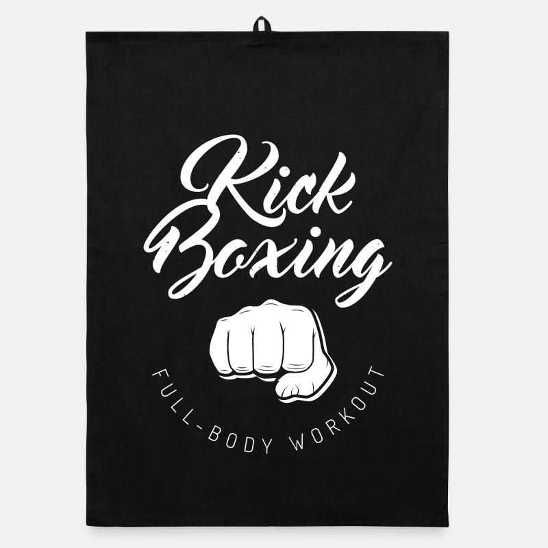 Kick Boxing – Entraînement complet du corps Poing de boxeur Torchon bio