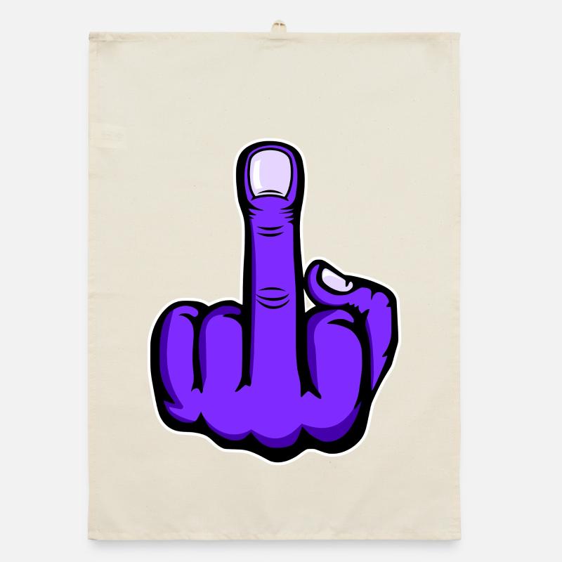 Mittelfinger_Lila Torchon bio