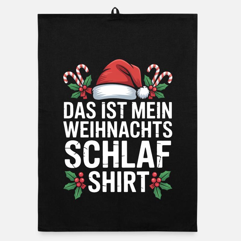Chemise de nuit de Noël C’est à moi Torchon bio
