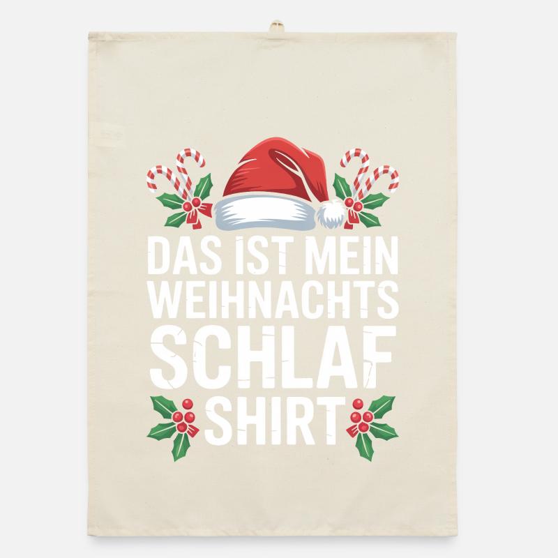 Chemise de nuit de Noël C’est à moi Torchon bio