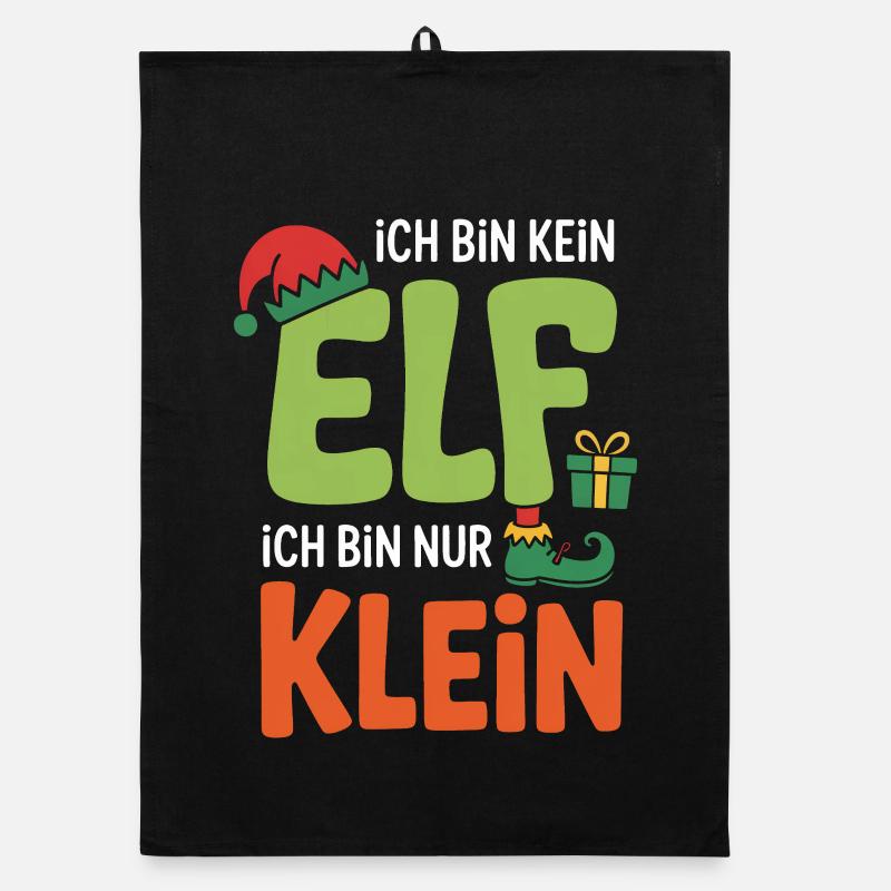 I'm not an ELF, I'm just small Organic dish towel