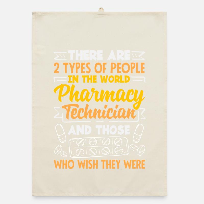 Pharmacien Technicien Pharmaceutique Torchon bio