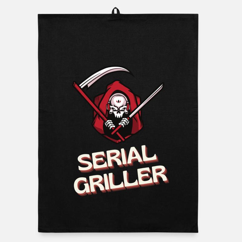 Grilleur en série Torchon bio