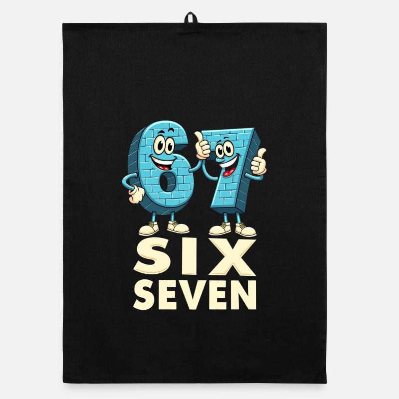 US Flag 67 Memes Six Seven Torchon bio