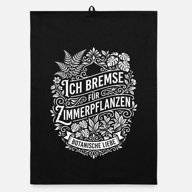 J’ai mis un frein aux plantes d’intérieur Torchon bio