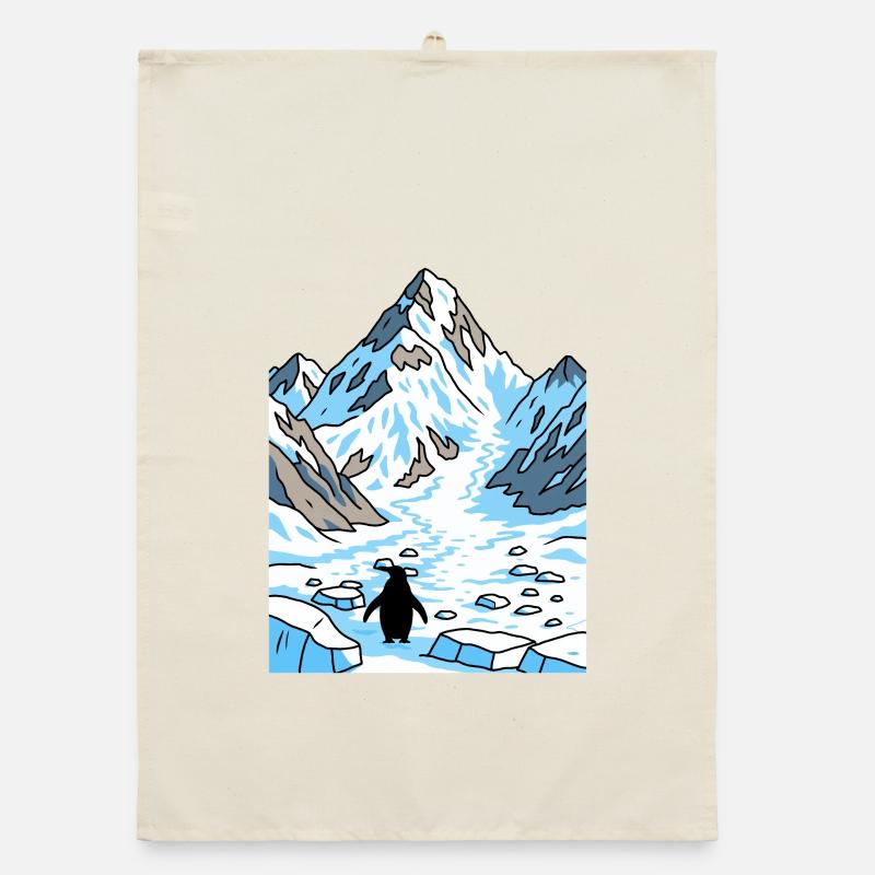 Sentier du glacier Penguin Torchon bio